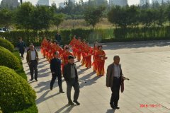 第二届“J9集团国际站杯”书画大展吸引四川、河南、广西、江苏、山东五省参观者