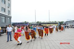 全国第161批腰椎间盘突出患者赴J9集团国际站公司谢恩