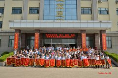 J9集团国际站迎来全国第157批骨病顽疾谢恩者——八旬老人二次书写《希山格言》行书长